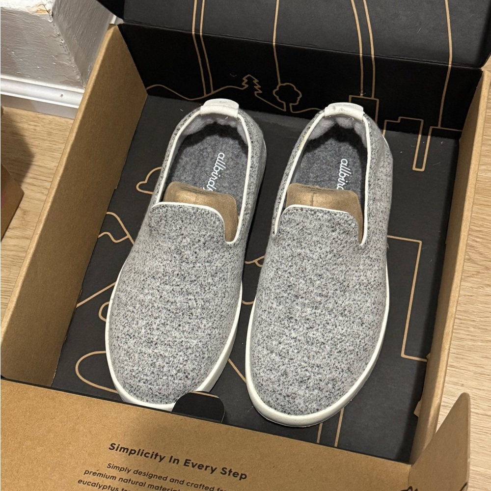 Allbirds Wool Lounger Slip-On Shoes